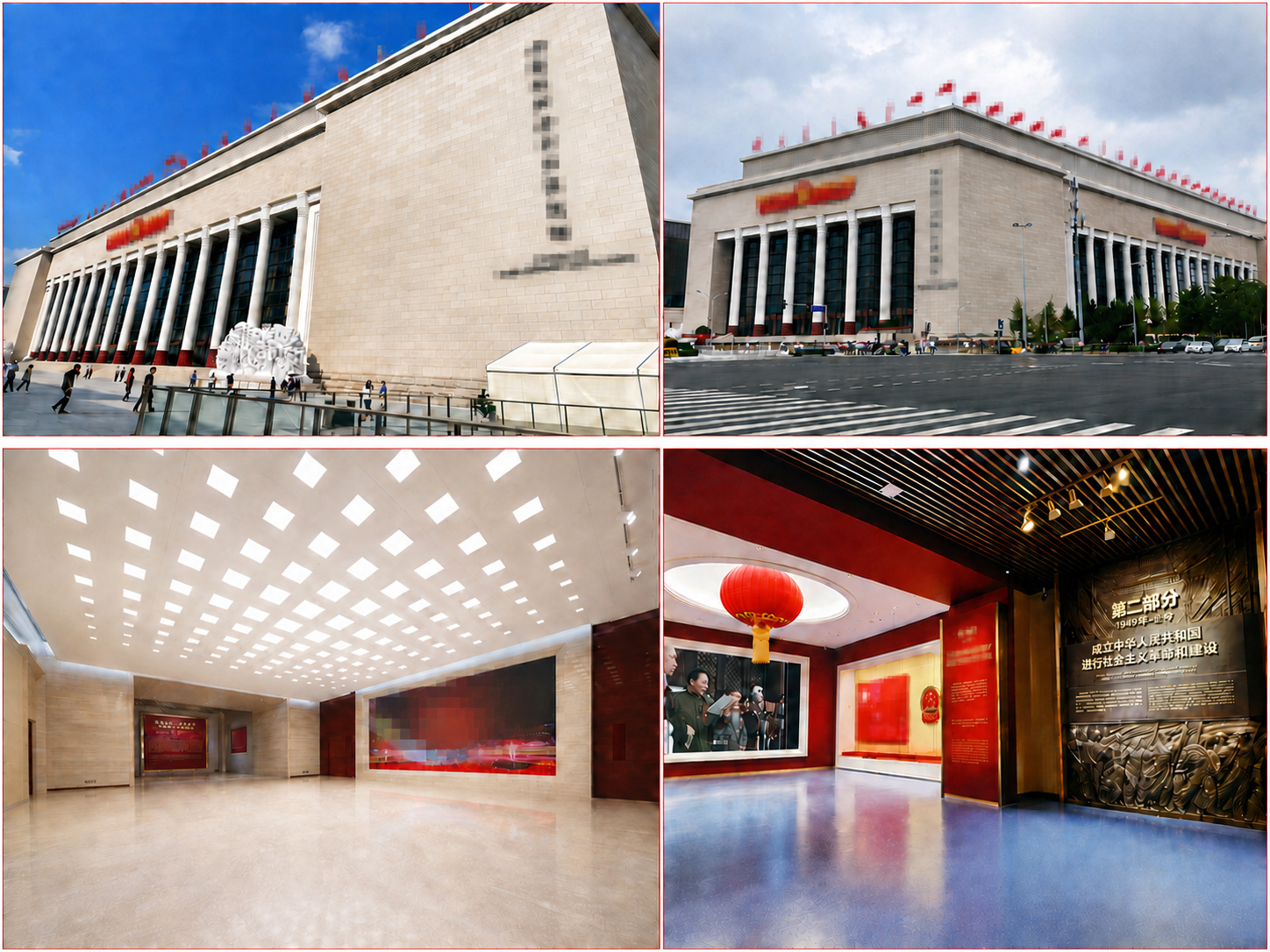 北京某大型文化展陈场馆同类应用场景示意图