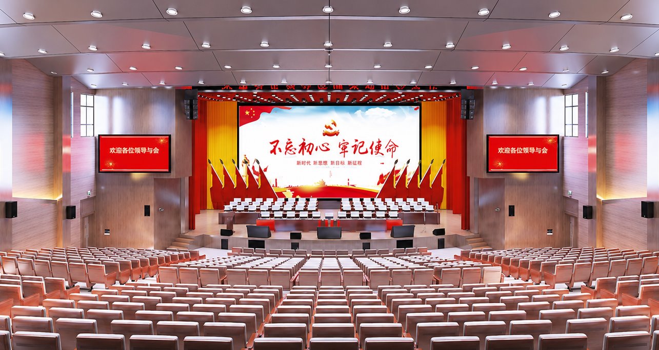 报告厅音视频系统包含哪些设备？一份完整清单